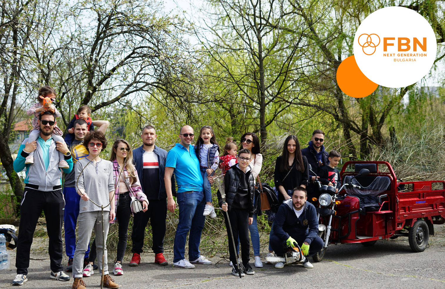 Volunteer action of FBN Next Generation at the Sofia Zoo