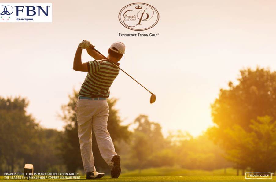 Charity golf tournament - Jelevi family