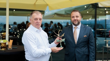 The exclusive visit of the members of the FBN Bulgaria to the new home of Mercedes-Benz in Sofia