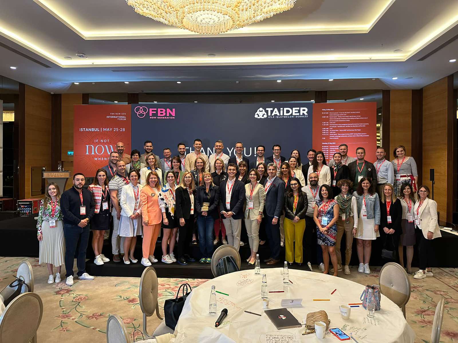 FBN International Now Gen Forum Turkey