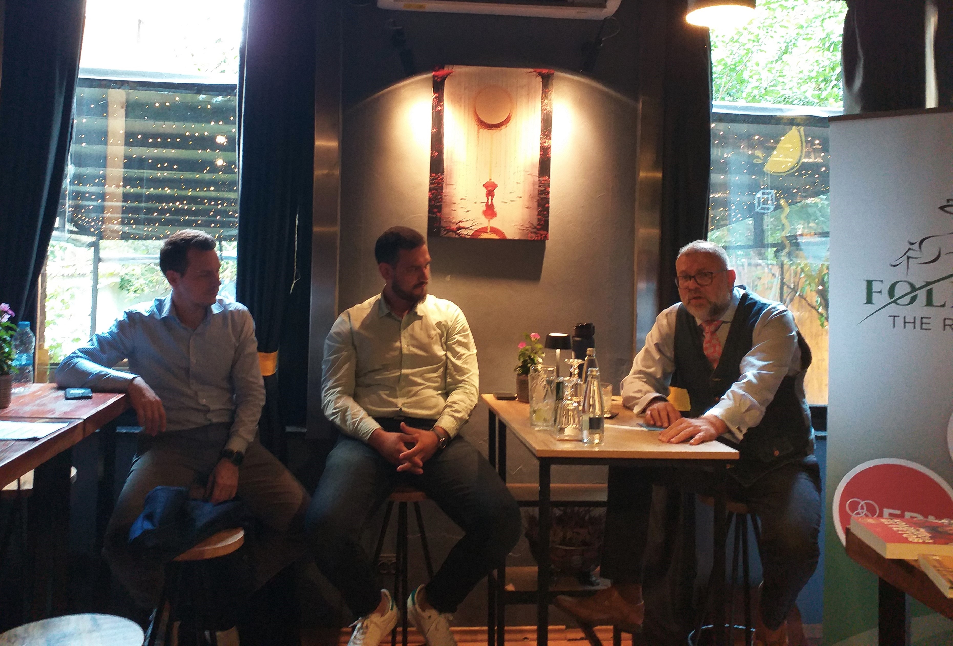 Follow the Rabbit - meeting of FBN Now and Next Generation members with Lubomir Getov, Another Point Advisers